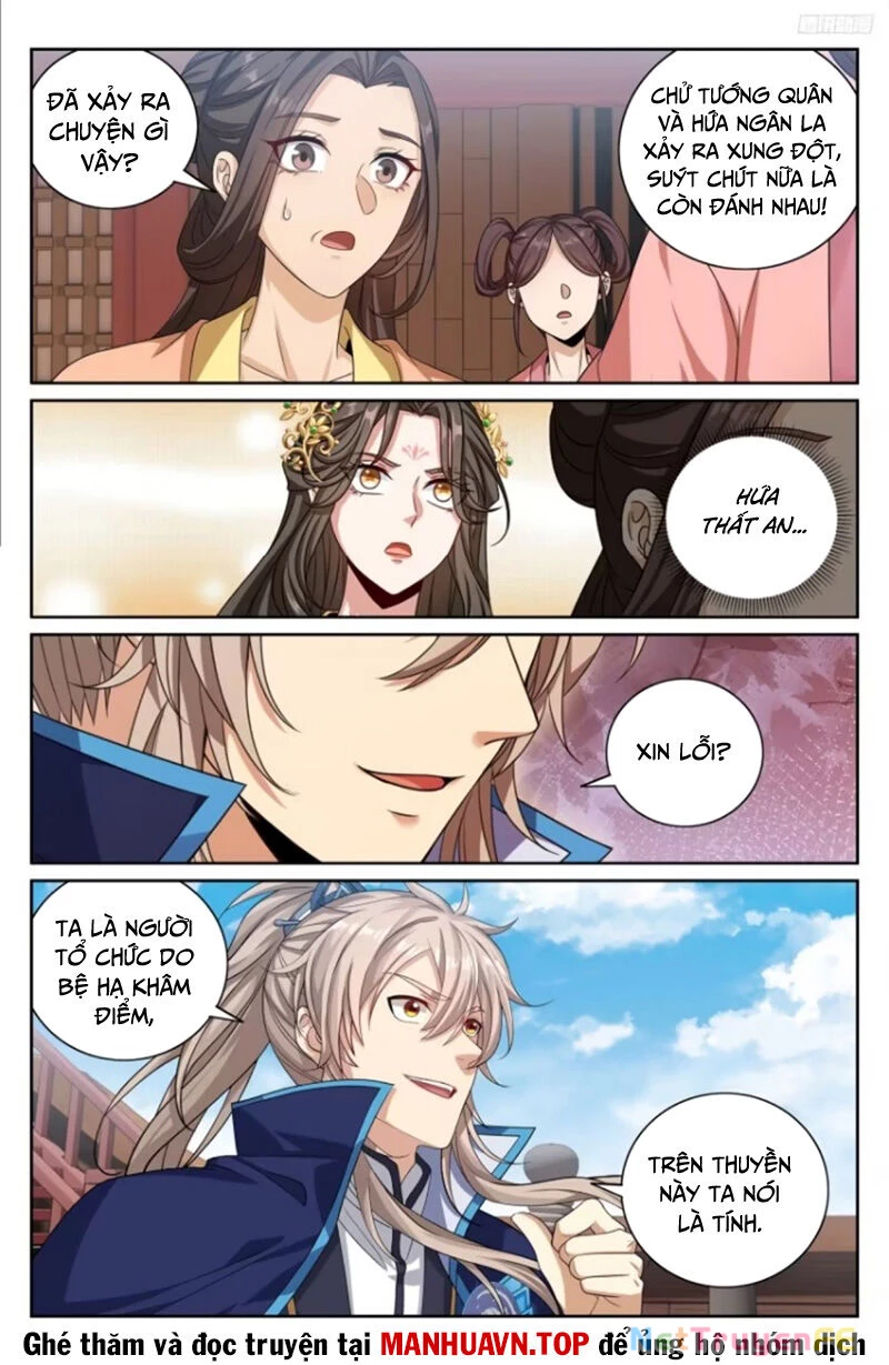 Đại Phụng Đả Canh Nhân Chapter 427 - Trang 4