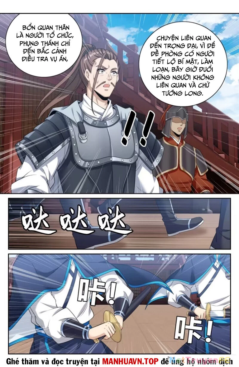 Đại Phụng Đả Canh Nhân Chapter 427 - Trang 4