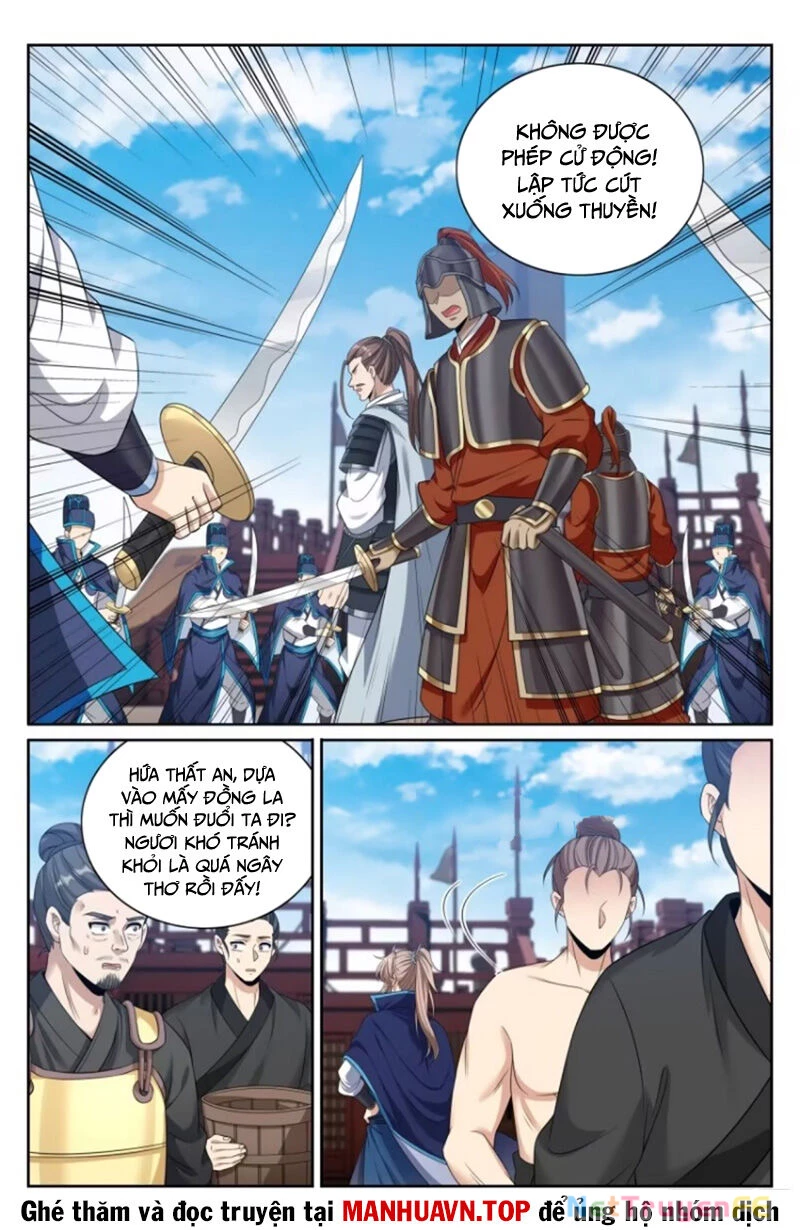 Đại Phụng Đả Canh Nhân Chapter 427 - Trang 4