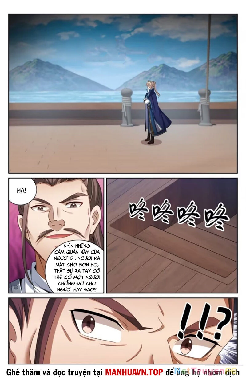 Đại Phụng Đả Canh Nhân Chapter 427 - Trang 4