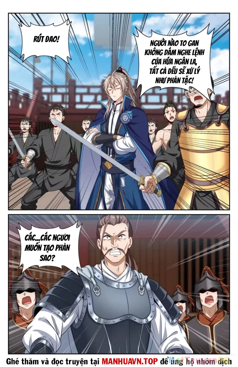 Đại Phụng Đả Canh Nhân Chapter 427 - Trang 4