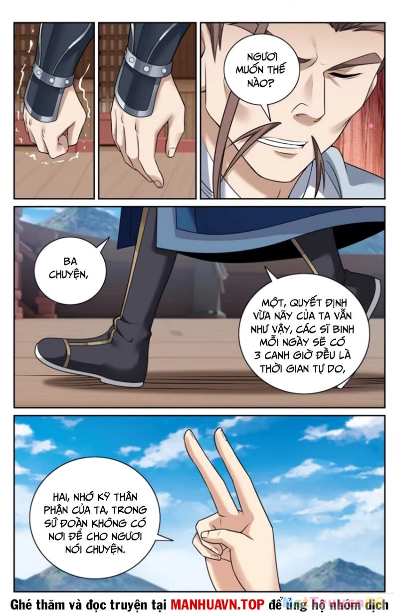 Đại Phụng Đả Canh Nhân Chapter 427 - Trang 4