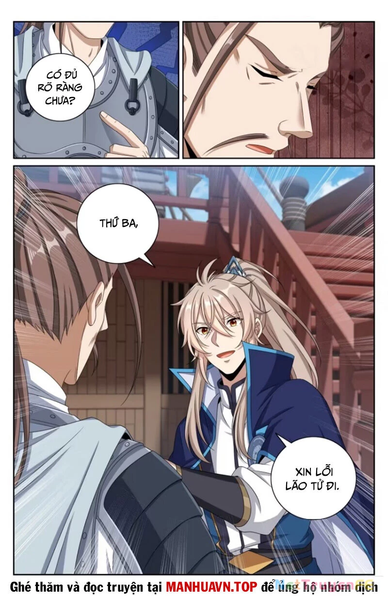 Đại Phụng Đả Canh Nhân Chapter 427 - Trang 4