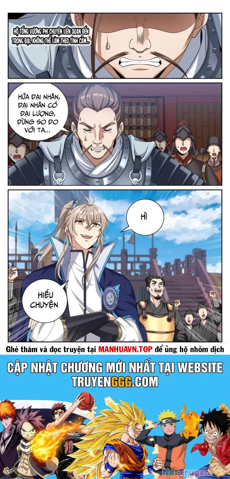 Đại Phụng Đả Canh Nhân Chapter 427 - Trang 4