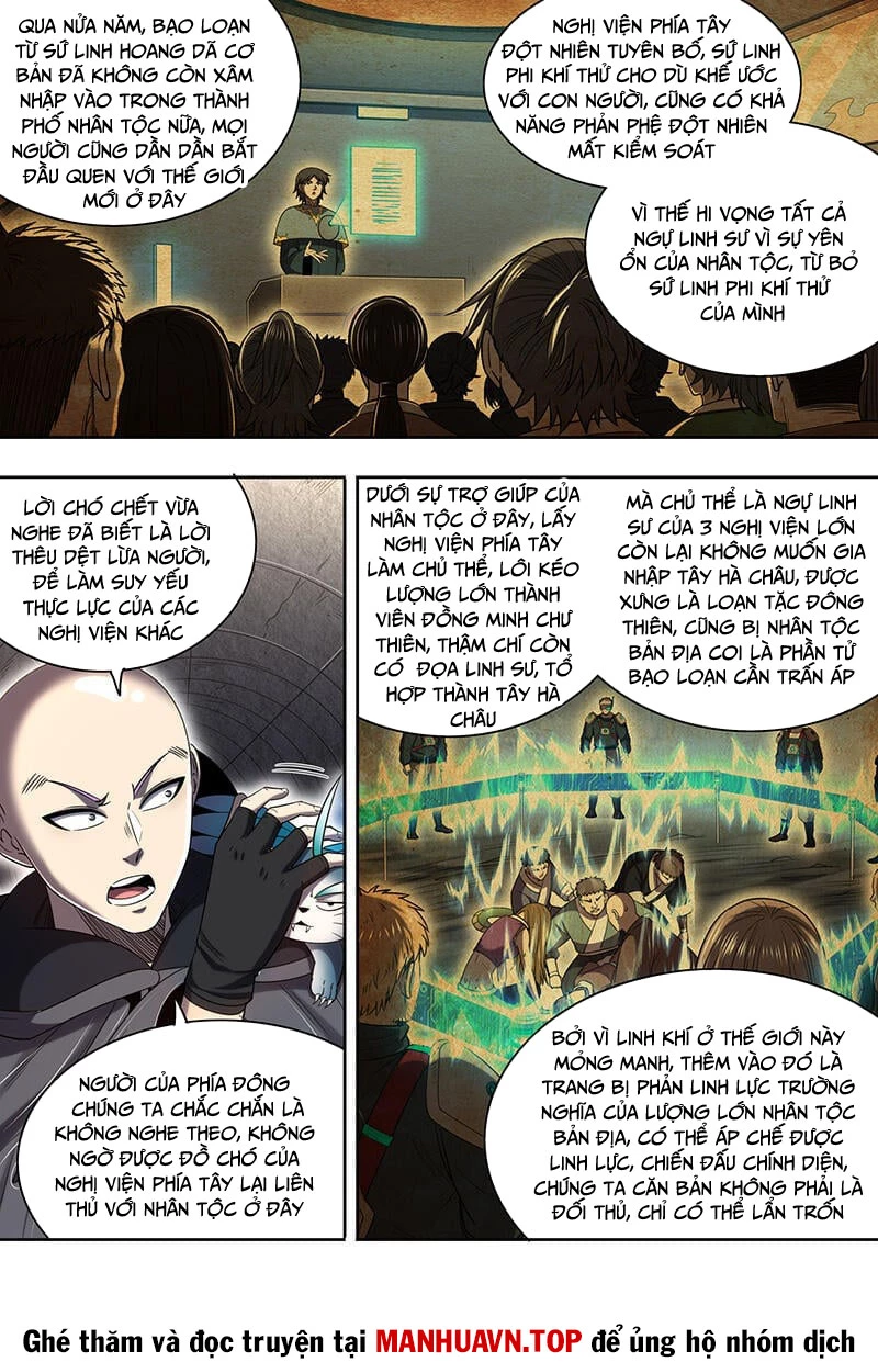 Ngự Linh Thế Giới Chapter 873 - Trang 4