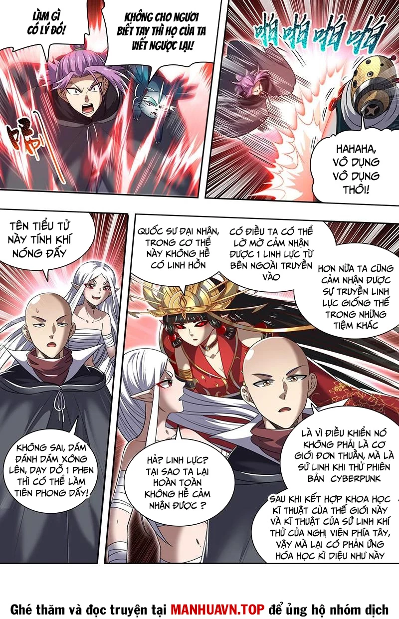 Ngự Linh Thế Giới Chapter 874 - Trang 4