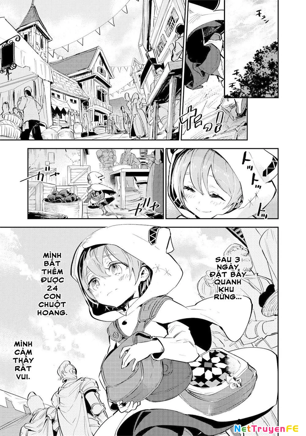 Saijaku Teima Wa Gomi Hiroi No Tabi O Hajimemashita Chapter 2.2 - Trang 2