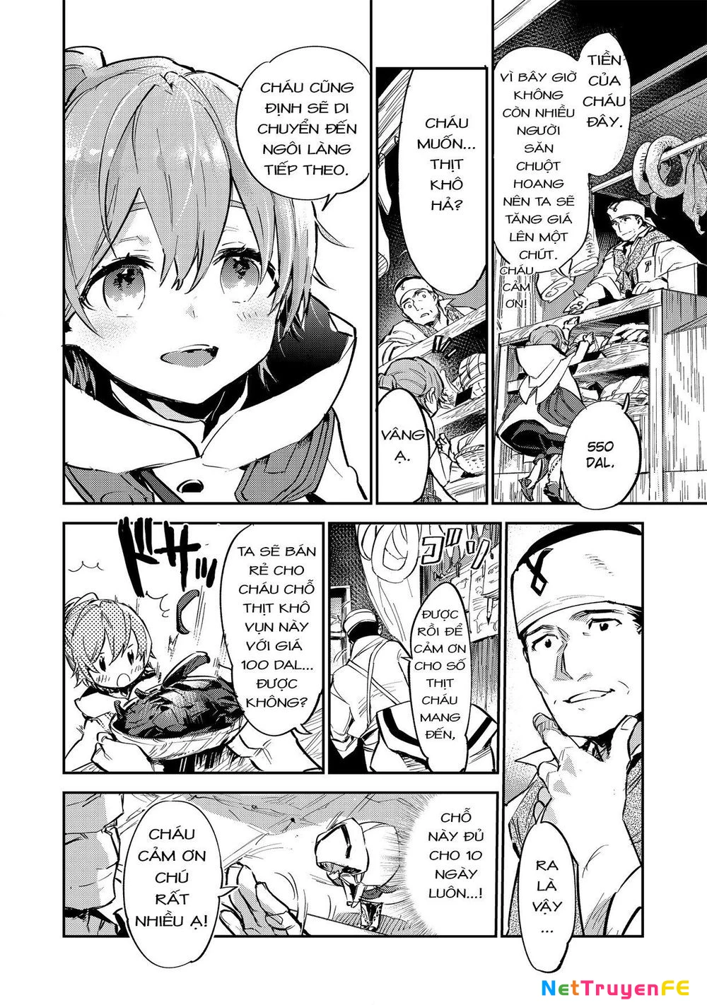 Saijaku Teima Wa Gomi Hiroi No Tabi O Hajimemashita Chapter 2.2 - Trang 2