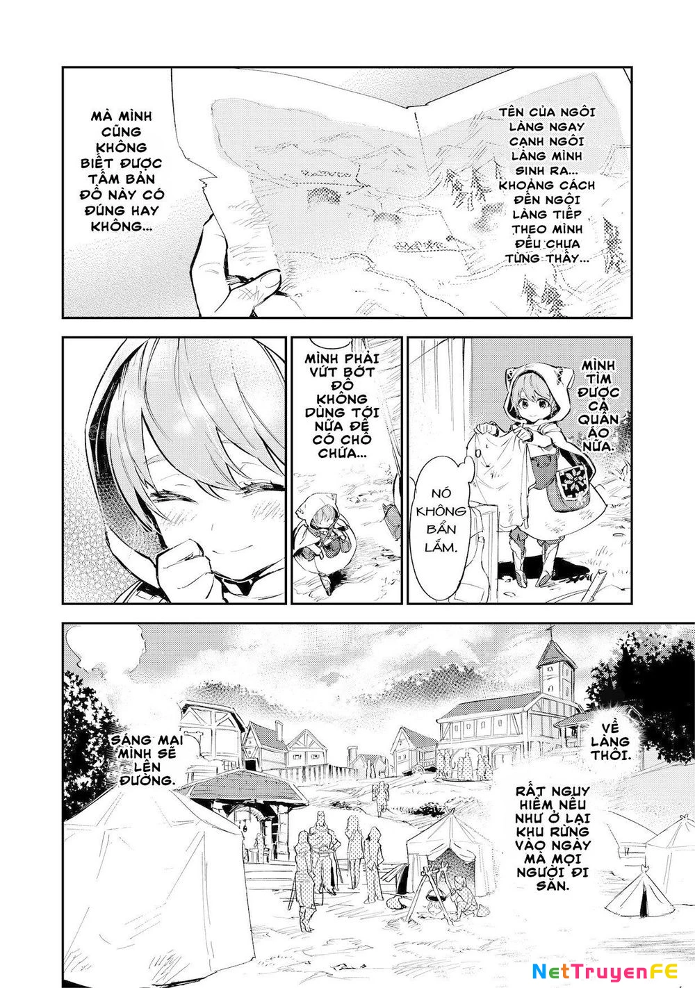 Saijaku Teima Wa Gomi Hiroi No Tabi O Hajimemashita Chapter 2.2 - Trang 2