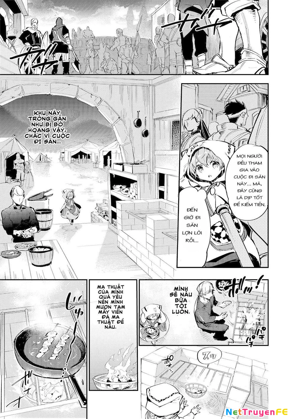 Saijaku Teima Wa Gomi Hiroi No Tabi O Hajimemashita Chapter 2.2 - Trang 2