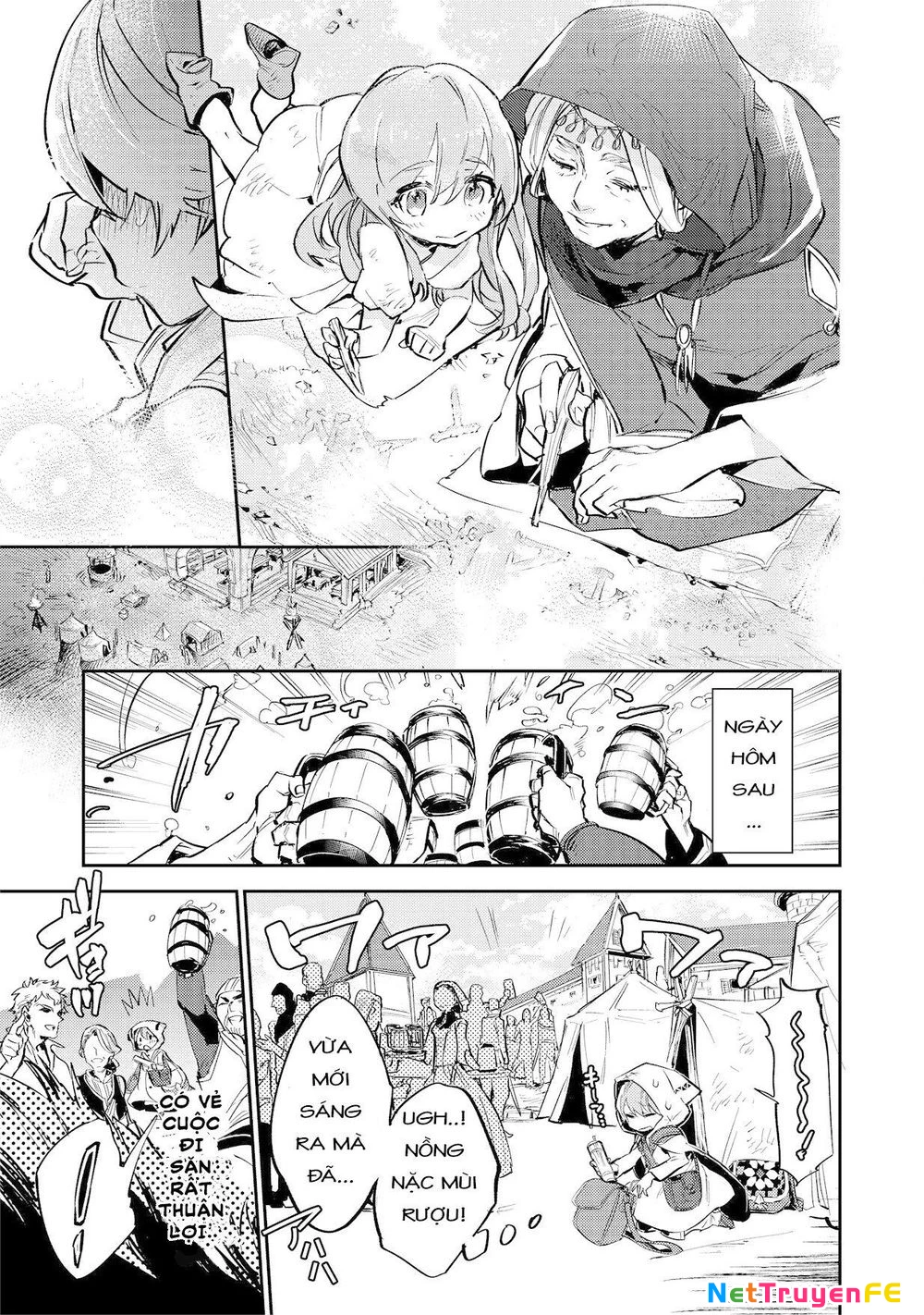 Saijaku Teima Wa Gomi Hiroi No Tabi O Hajimemashita Chapter 2.2 - Trang 2