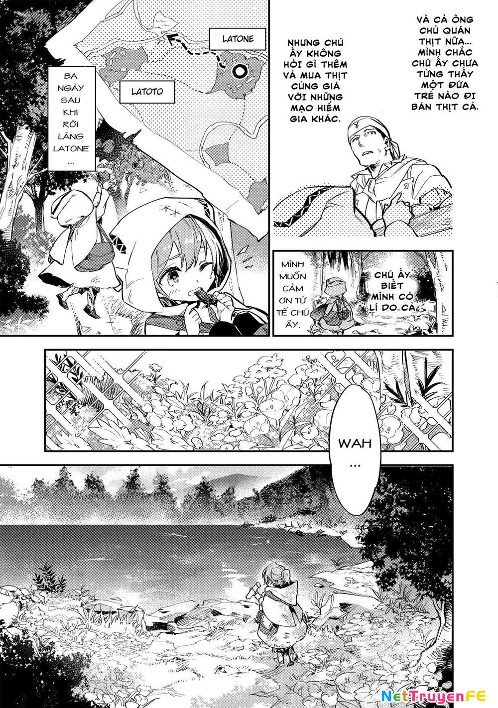 Saijaku Teima Wa Gomi Hiroi No Tabi O Hajimemashita Chapter 2.2 - Trang 2