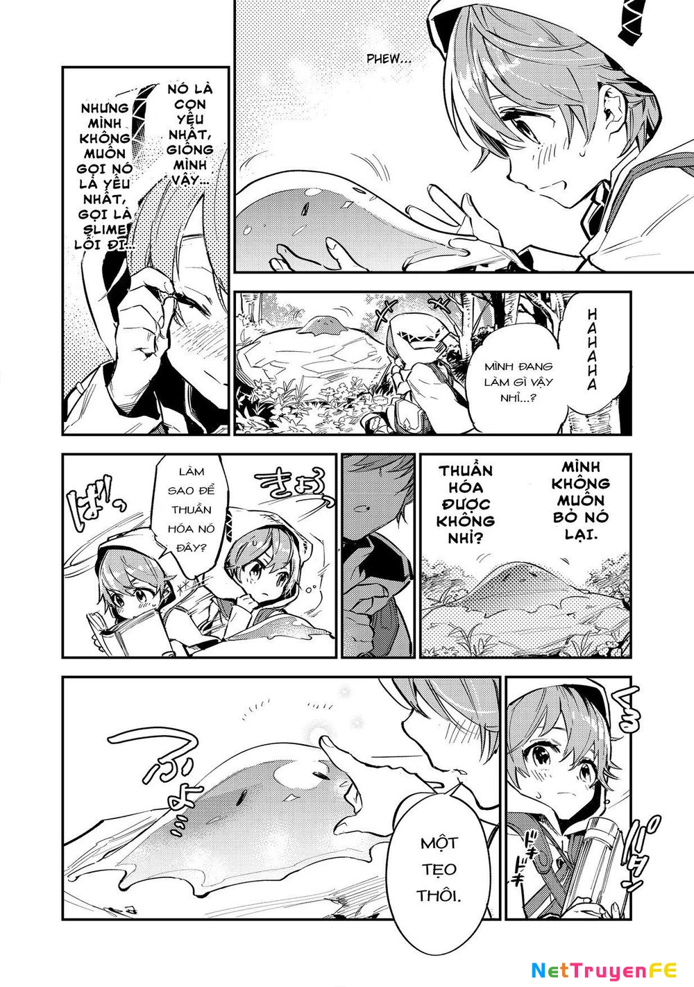 Saijaku Teima Wa Gomi Hiroi No Tabi O Hajimemashita Chapter 2.2 - Trang 2