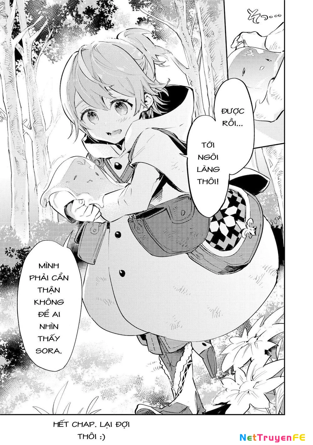 Saijaku Teima Wa Gomi Hiroi No Tabi O Hajimemashita Chapter 2.2 - Trang 2
