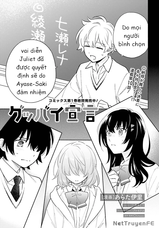 Goodbye Sengen Chapter 10 - Trang 3