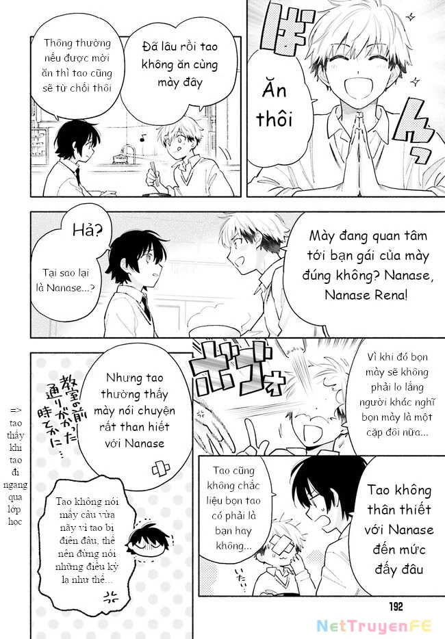 Goodbye Sengen Chapter 10 - Trang 3