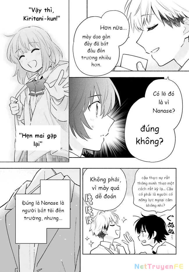 Goodbye Sengen Chapter 10 - Trang 3
