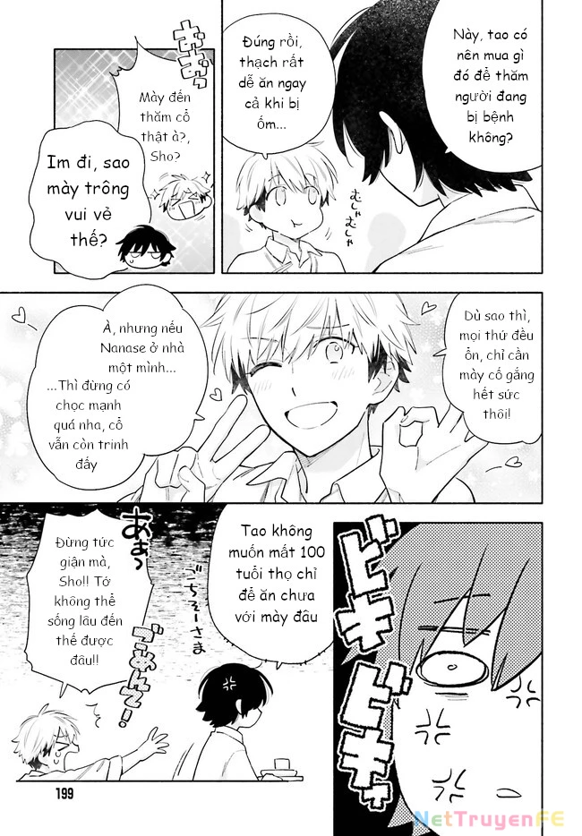 Goodbye Sengen Chapter 10 - Trang 3