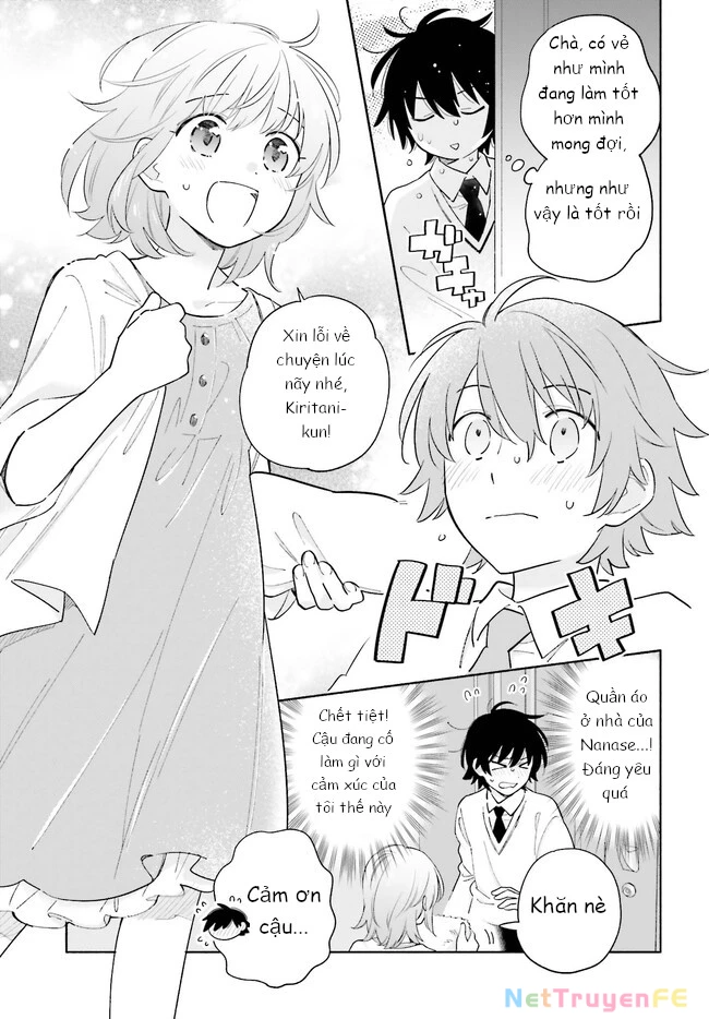 Goodbye Sengen Chapter 10 - Trang 3