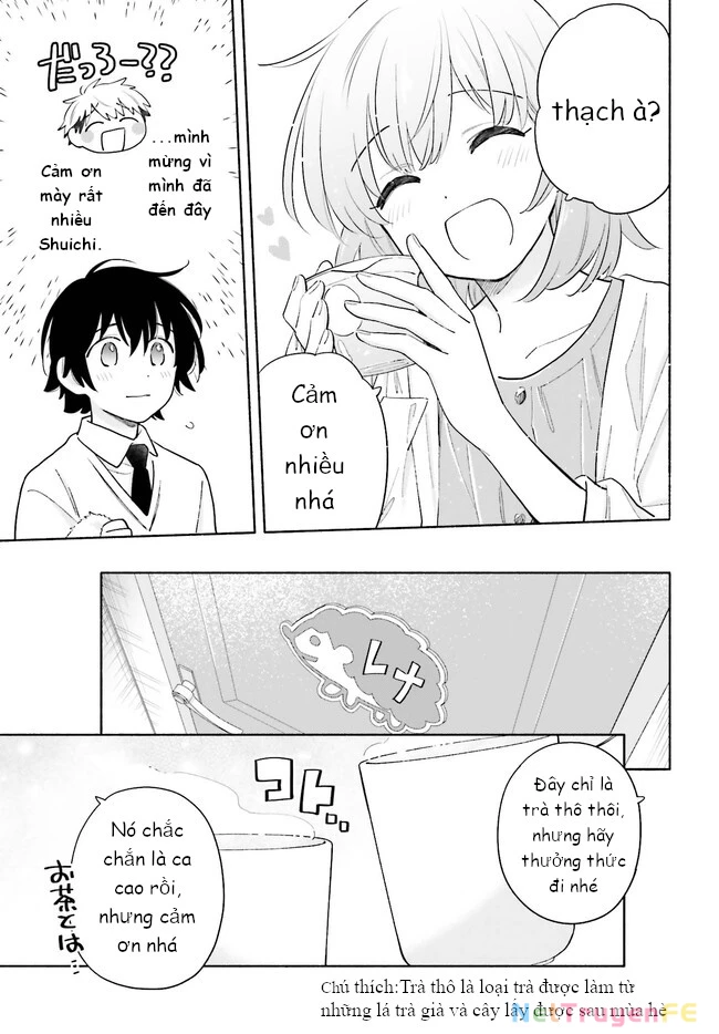 Goodbye Sengen Chapter 10 - Trang 3