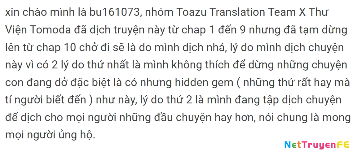 Goodbye Sengen Chapter 10 - Trang 3