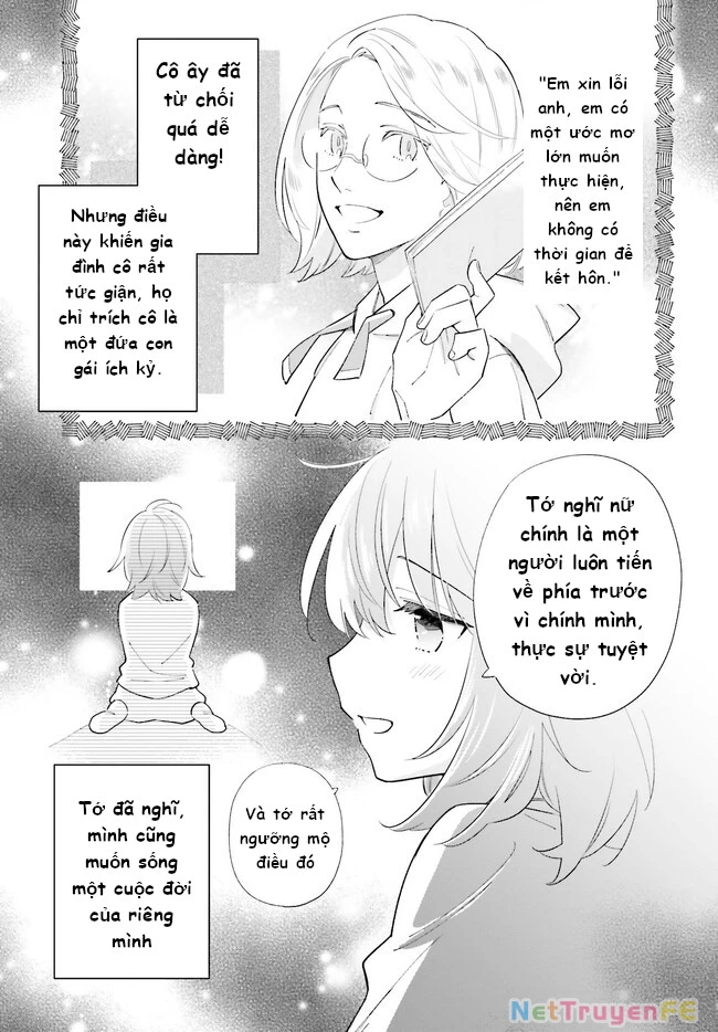 Goodbye Sengen Chapter 11 - Trang 3