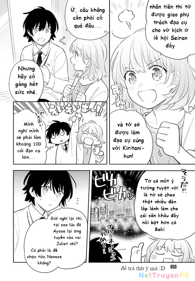 Goodbye Sengen Chapter 11 - Trang 3