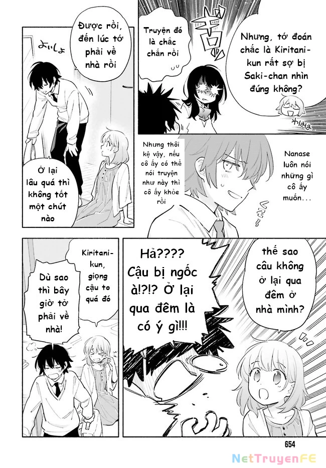 Goodbye Sengen Chapter 11 - Trang 3