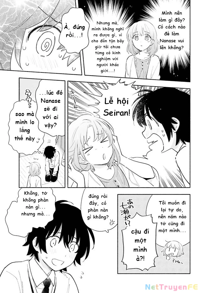 Goodbye Sengen Chapter 11 - Trang 3