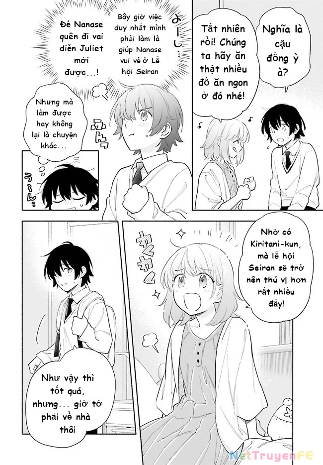 Goodbye Sengen Chapter 11 - Trang 3