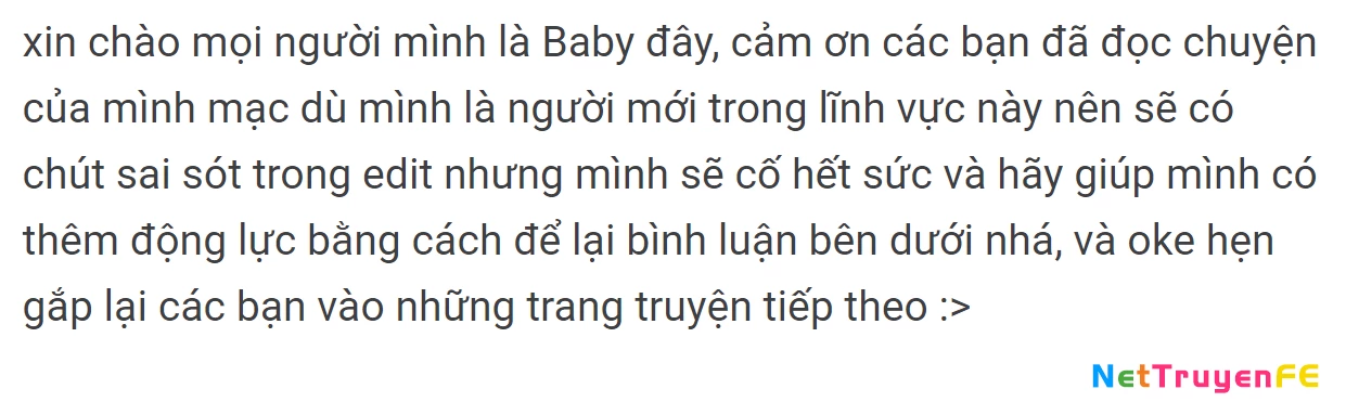 Goodbye Sengen Chapter 11 - Trang 3