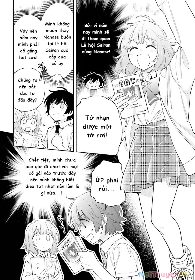 Goodbye Sengen Chapter 12 - Trang 3