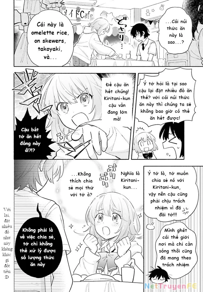 Goodbye Sengen Chapter 12 - Trang 3