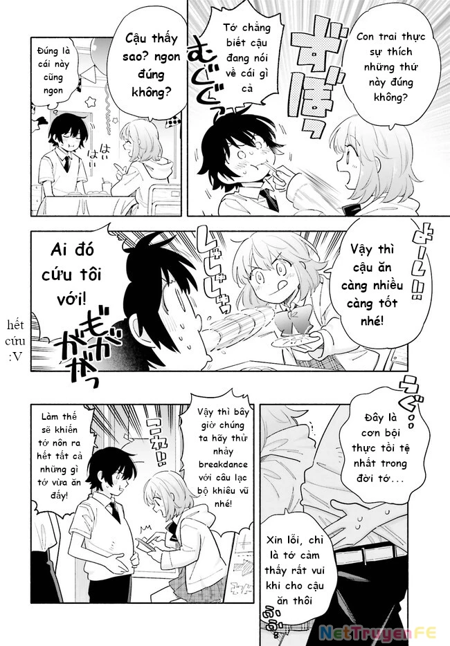 Goodbye Sengen Chapter 12 - Trang 3