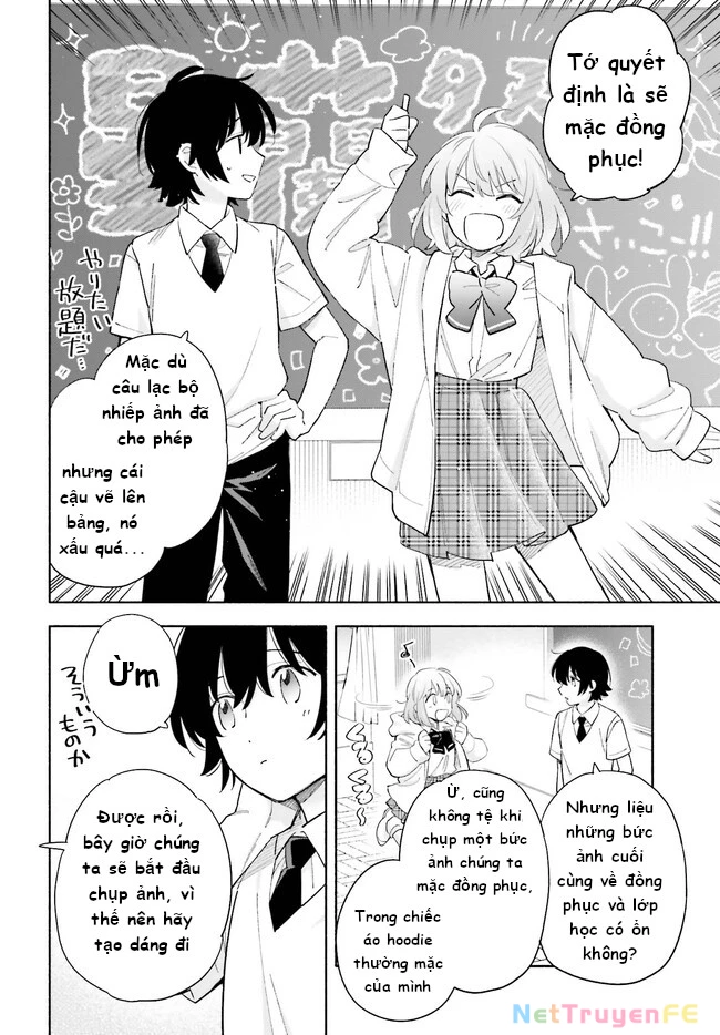 Goodbye Sengen Chapter 12 - Trang 3