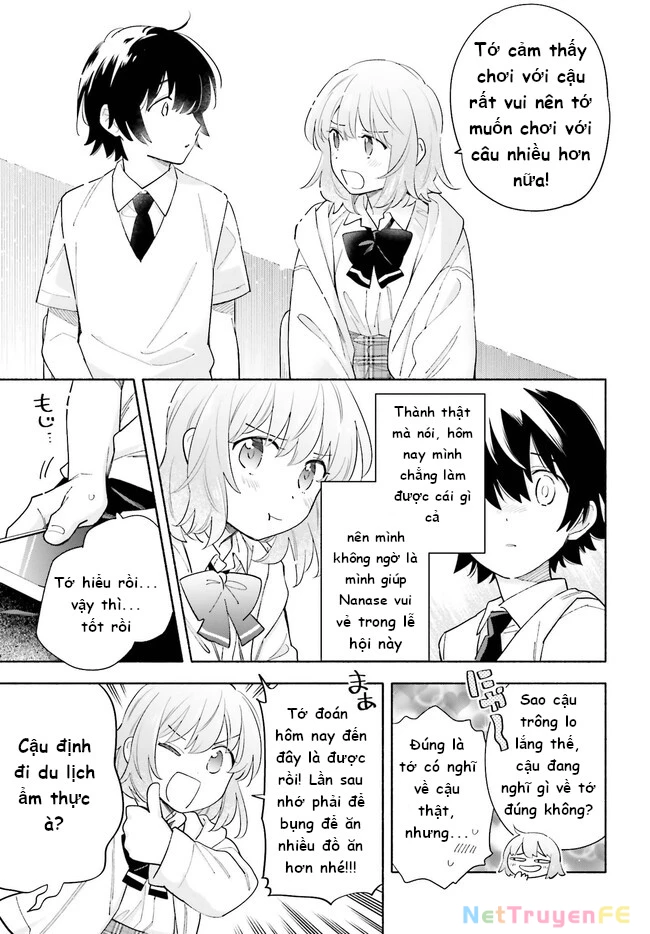 Goodbye Sengen Chapter 12 - Trang 3