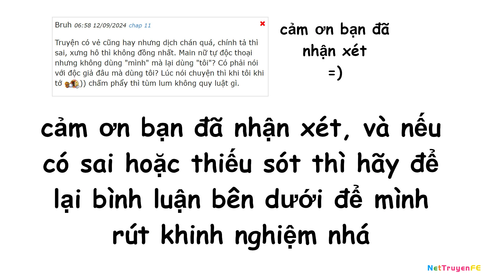 Goodbye Sengen Chapter 12 - Trang 3