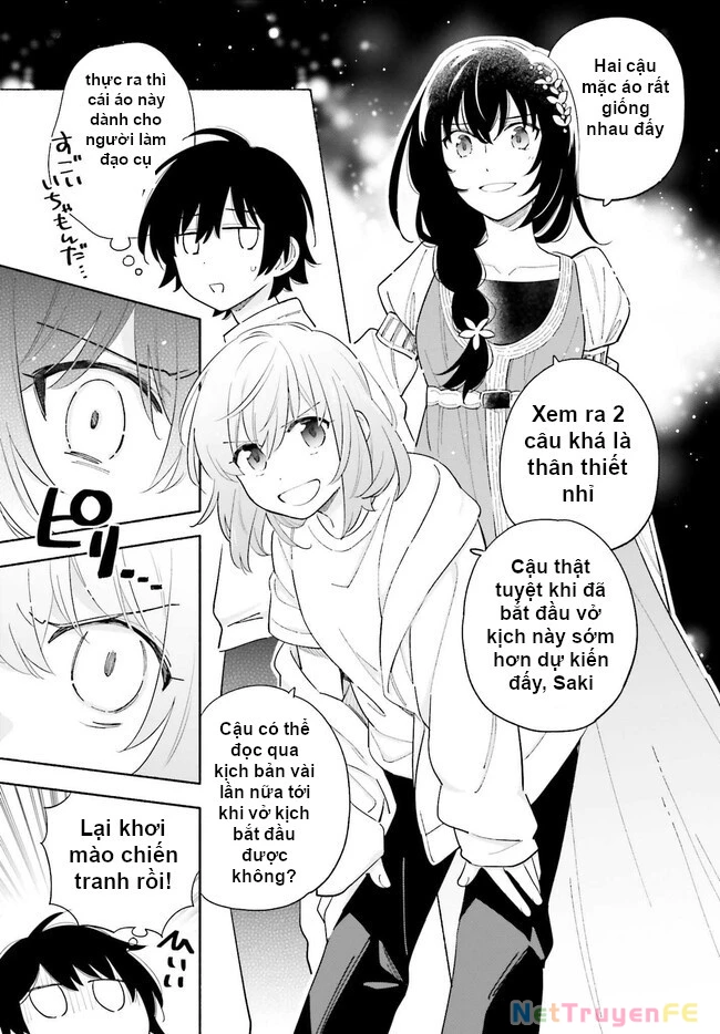 Goodbye Sengen Chapter 13 - Trang 3