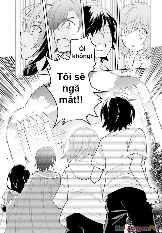 Goodbye Sengen Chapter 13 - Trang 3