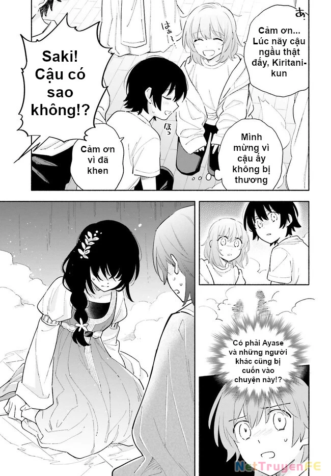 Goodbye Sengen Chapter 13 - Trang 3