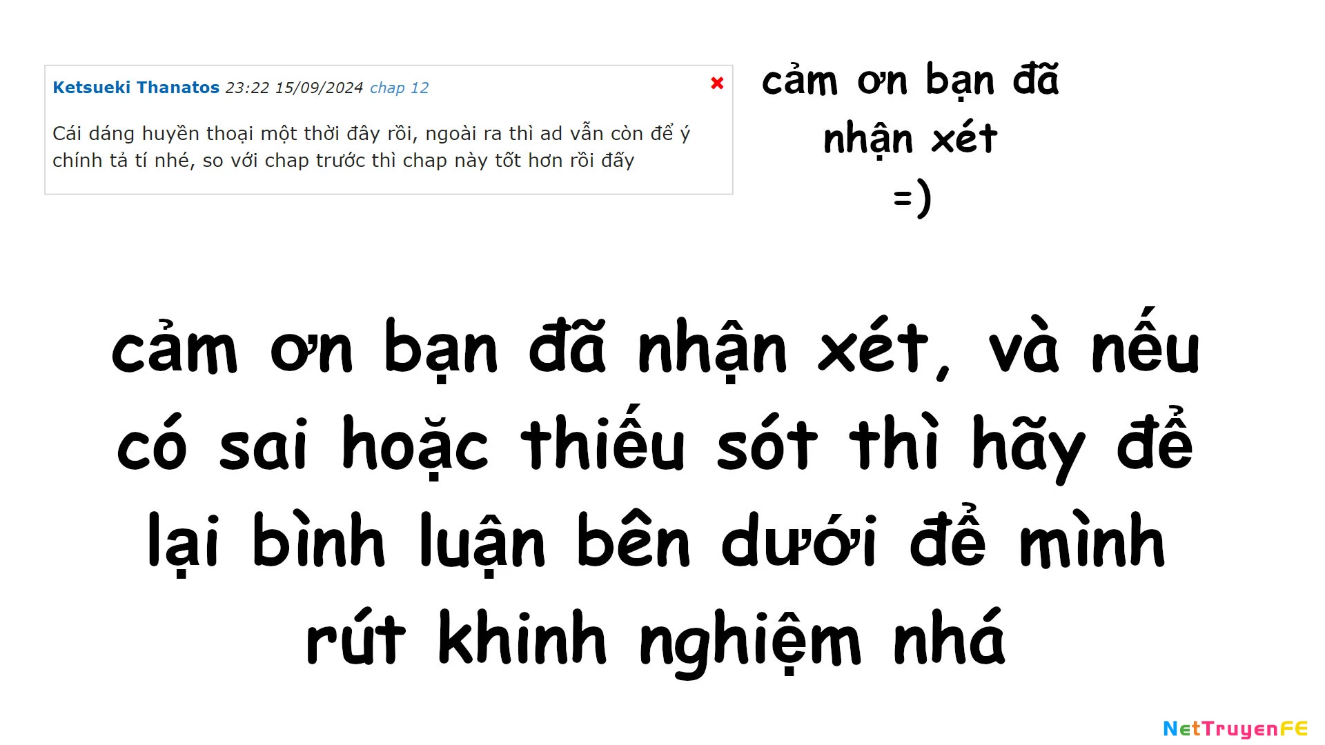 Goodbye Sengen Chapter 13 - Trang 3