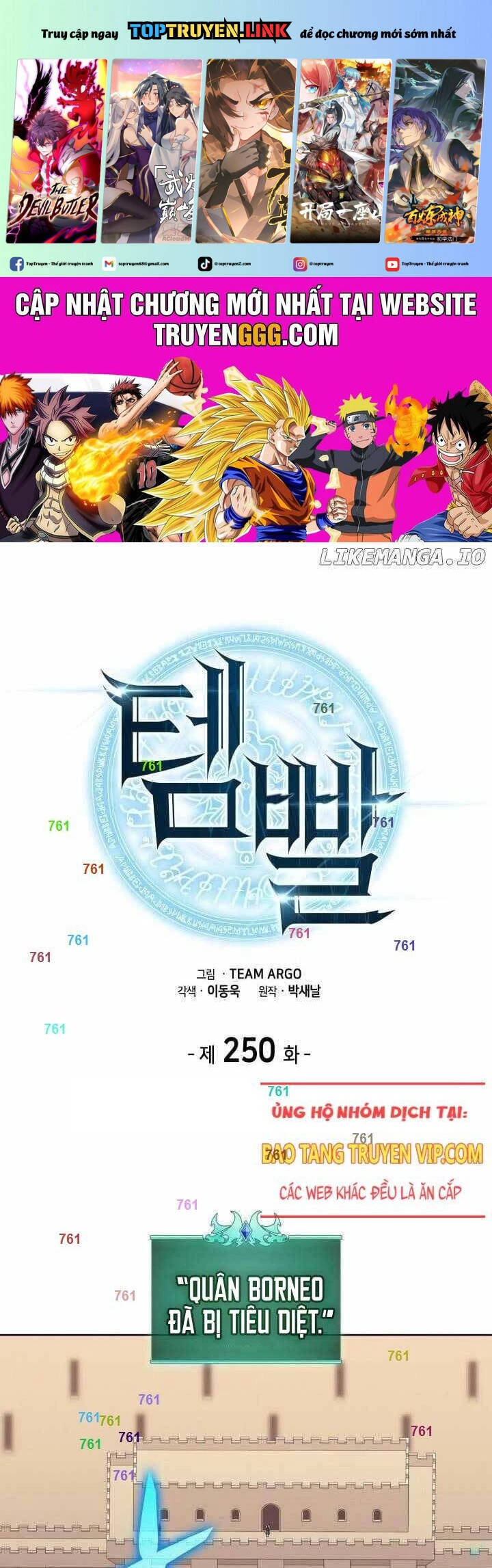 Thợ Rèn Huyền Thoại Chapter 250 - Trang 4