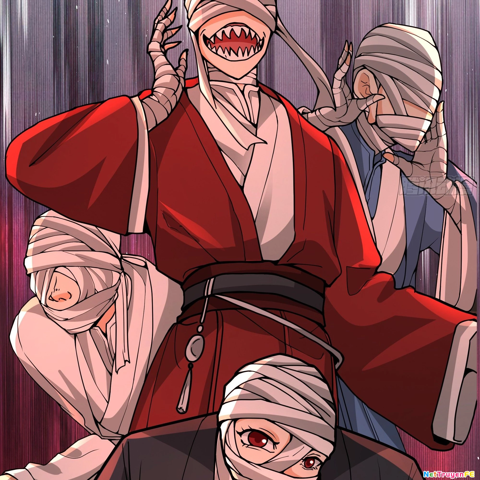 Kiếm Tiên Hạt Nhân Chapter 4 - Trang 2