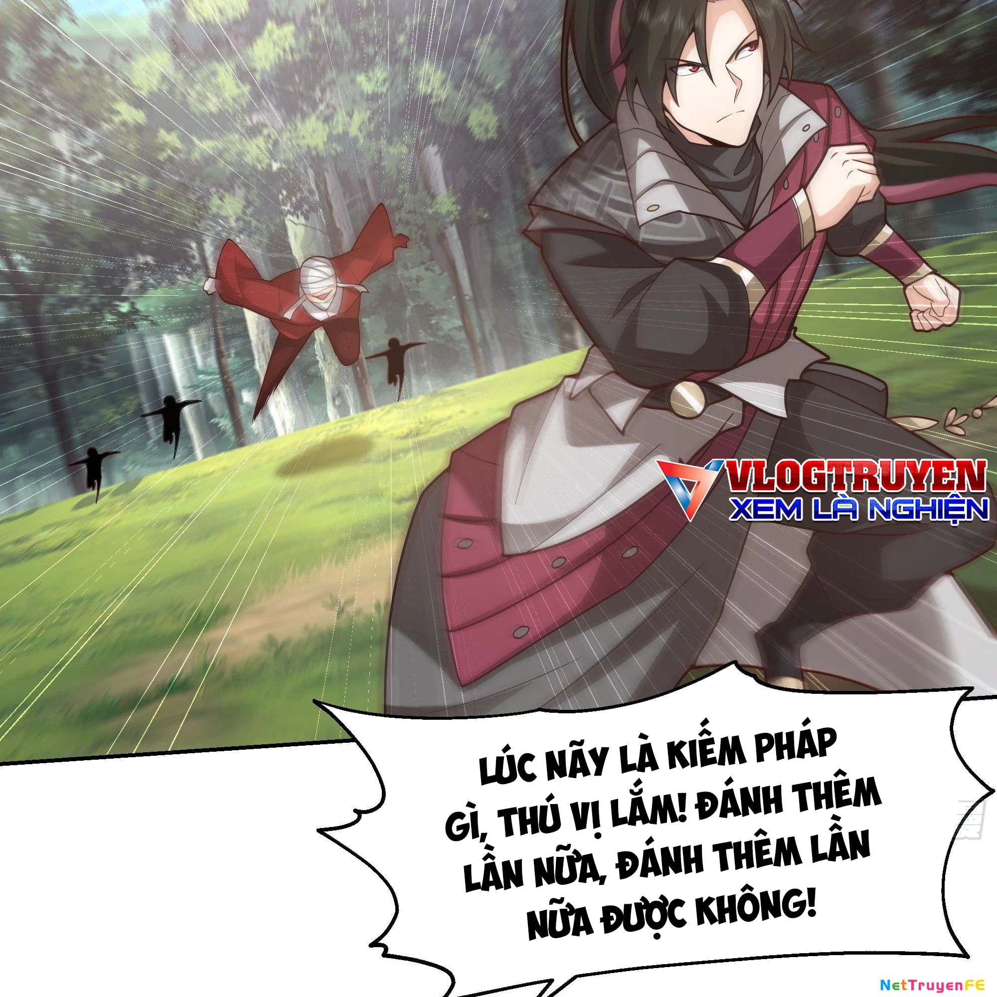 Kiếm Tiên Hạt Nhân Chapter 4 - Trang 2