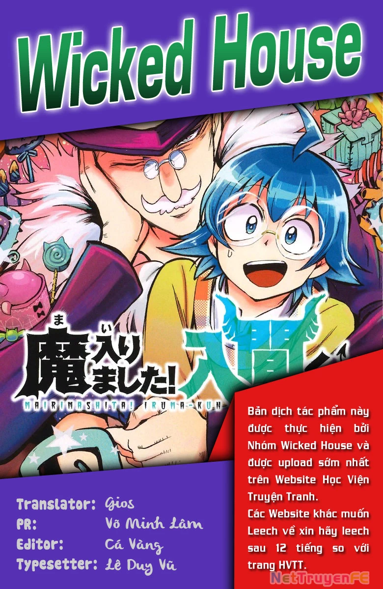 Chào Mừng Cậu Đến Trường Iruma-Kun Chapter 70.5 - Trang 2