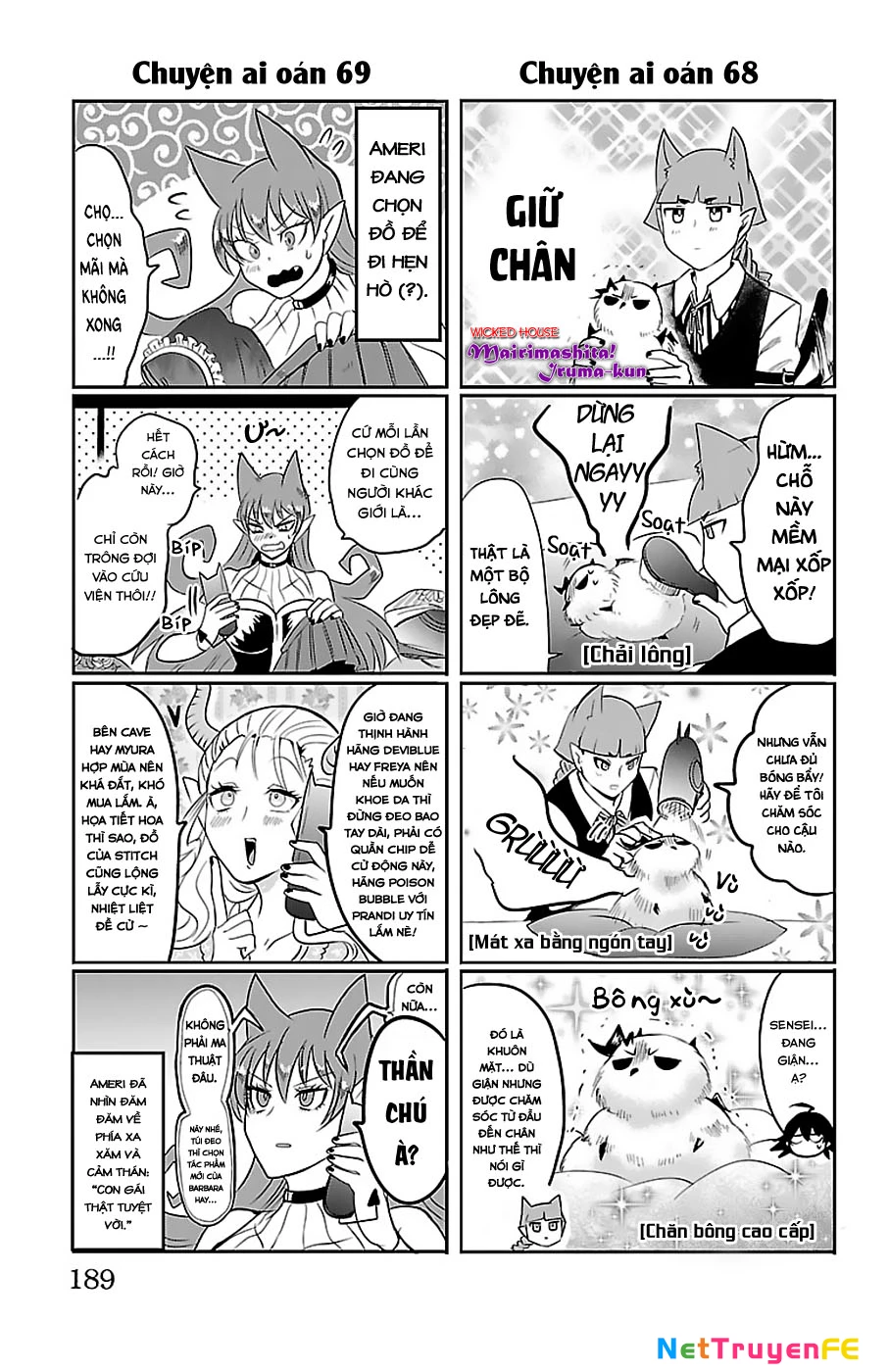 Chào Mừng Cậu Đến Trường Iruma-Kun Chapter 70.5 - Trang 2