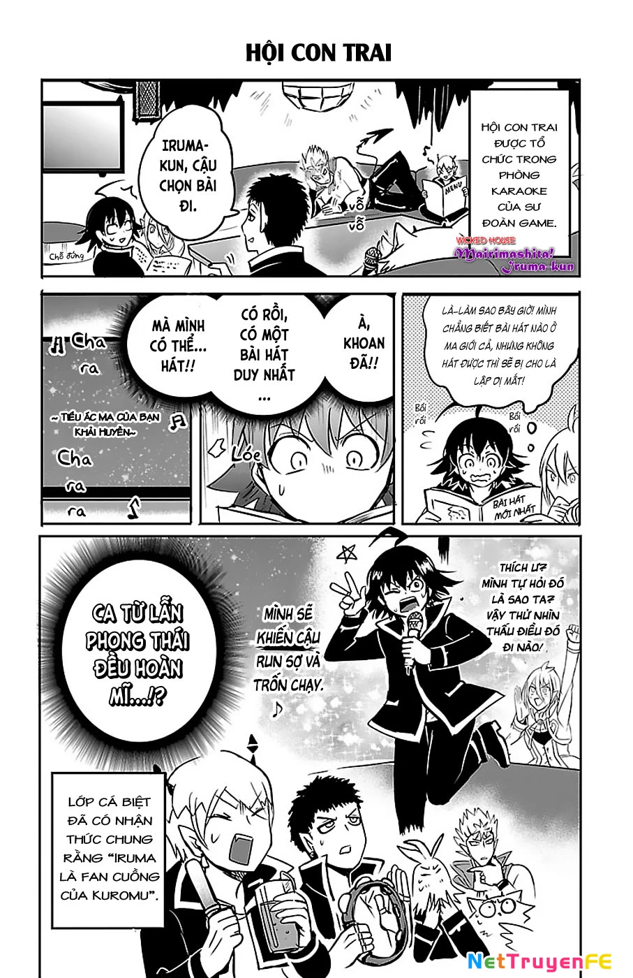 Chào Mừng Cậu Đến Trường Iruma-Kun Chapter 70.5 - Trang 2