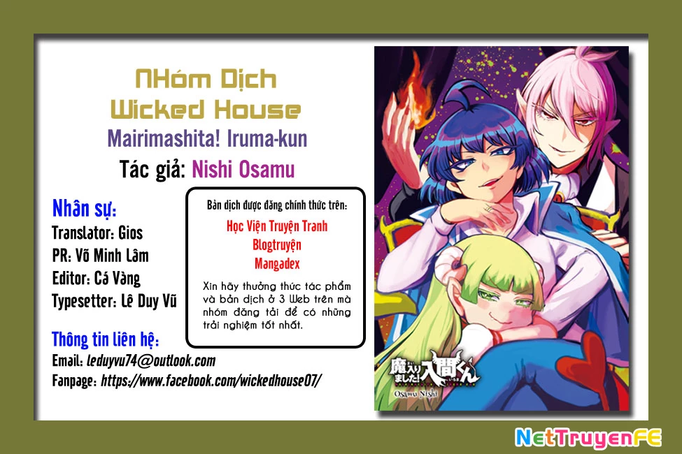 Chào Mừng Cậu Đến Trường Iruma-Kun Chapter 88.5 - Trang 2
