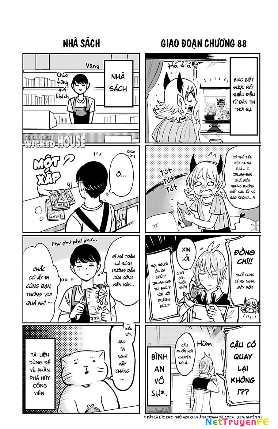 Chào Mừng Cậu Đến Trường Iruma-Kun Chapter 88.5 - Trang 2