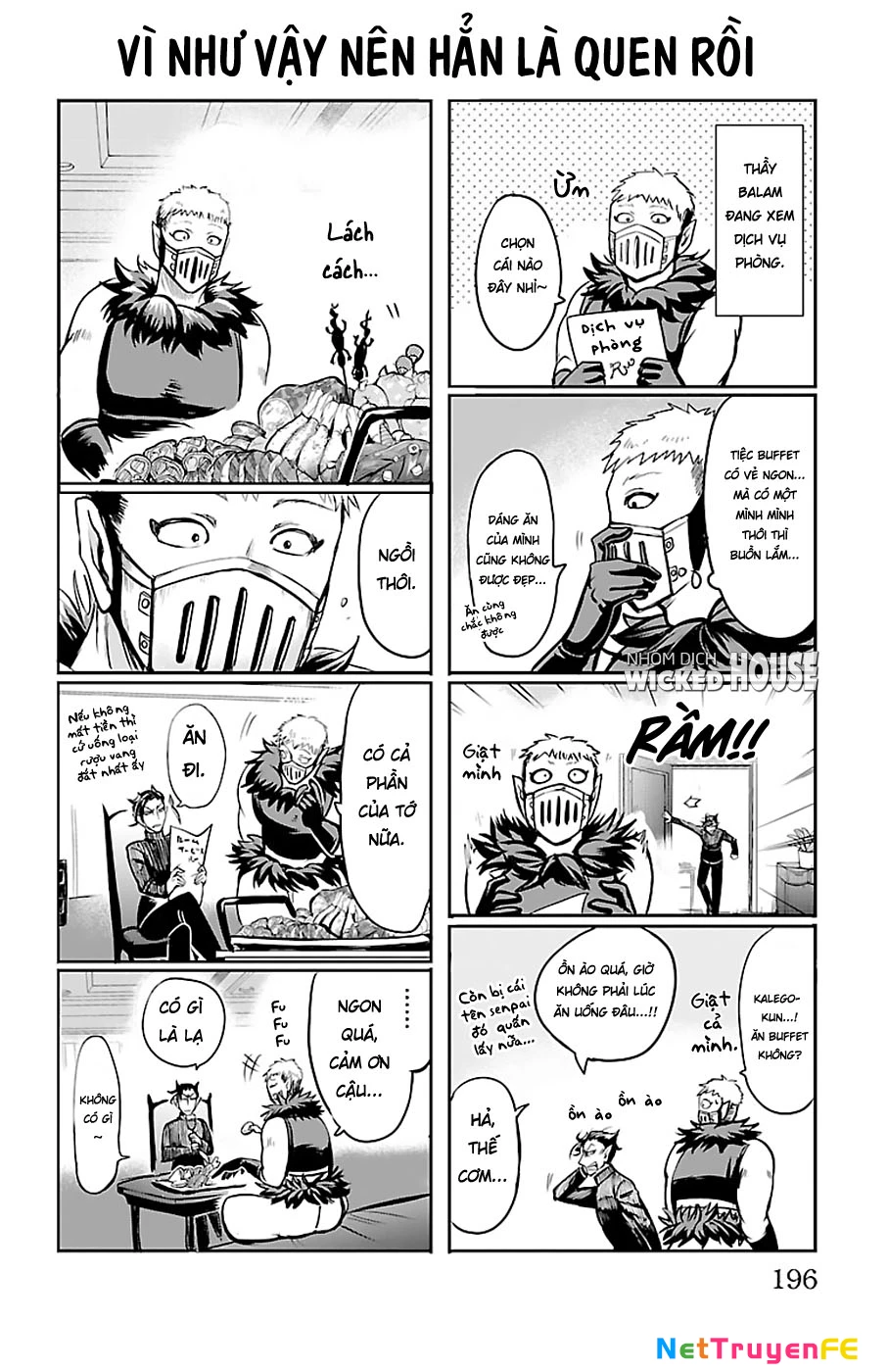 Chào Mừng Cậu Đến Trường Iruma-Kun Chapter 88.5 - Trang 2